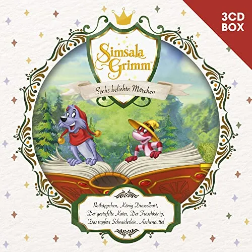 SimsalaGrimm - 3-CD Hörspielbox, Vol. 1 (Hörspielboxen)