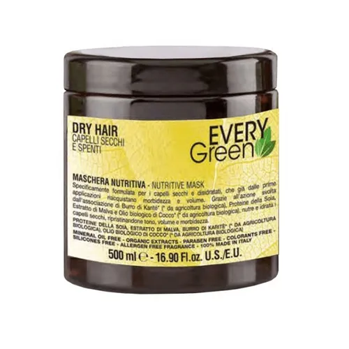 Every Green Mascarilla Vegana Nutritiva Dry Hair 500 ml ⭐⭐⭐⭐⭐