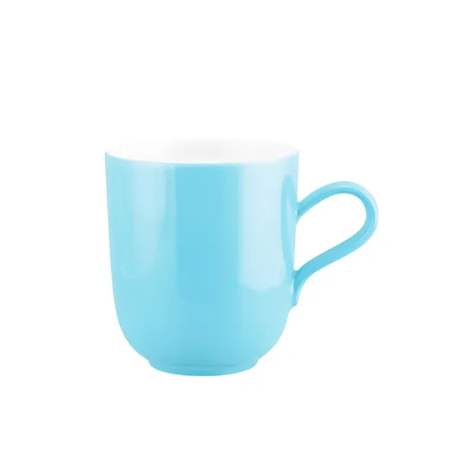 Seltmann Weiden Liberty Pure Colors Lagoon Blue Becher mit Henkel 0,40 L Liberty Pure Colours Lagoon Blue 001.776009