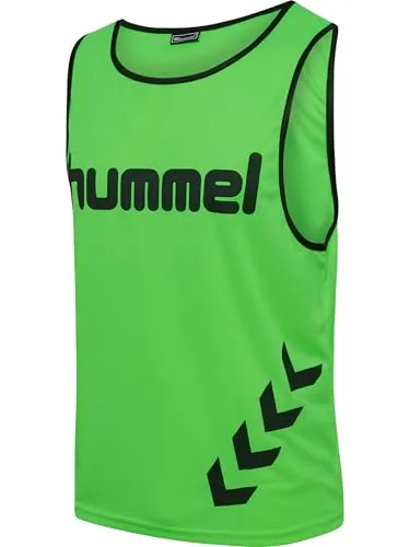 hummel Kinder Leibchen Fundamental Training BIB, Neon Green, S