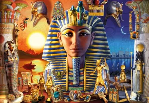 Bluebird Puzzle – Lago di Braies, Italy, 1000 Teile Puzzle – Sonnenuntergang am Pragser Wildsee in Italien – Erwachsenenpuzzle