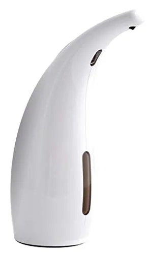 Spirella Automatischer Seifenspender Selma – 300ml, Wasserdicht mit Infrarot Sensor - Seifenspender für Badezimmer und Küche, aus robustem ABS-Material, wasserdicht nach IPX6, ideal für hygienische Anwendungen in Restaurants und Hotels.