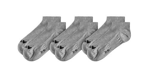 Erima Sportsocke Sneaker grau - 3 Paar