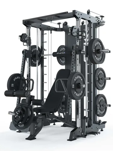 ATLETICA SEK Multipresse Set | FULLFORCE | Komplettes Set mit Jammer Arms & Leg Press