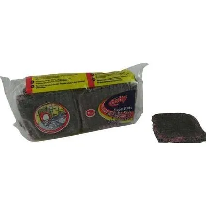 Multy Stahlwolle Pfannenschwamm 10 Stück (10 Stk.) (33162349)