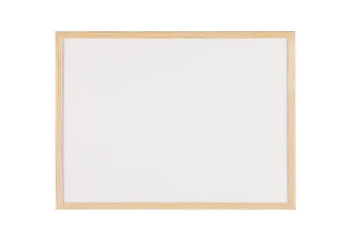 bi-office Magnettafel Whiteboard MM04001010 magnethaftend Holzrahmen 60x45cm