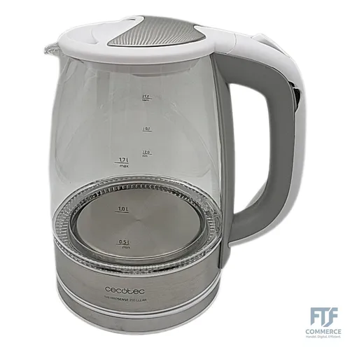 Cecotec Elektrischer Wasserkocher ThermoSense 1,7 L