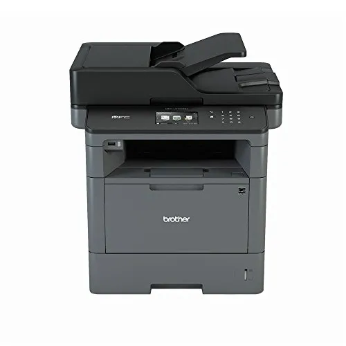 Brother MFC-L5700DN - A4 Mono Laserdrucker, 40 Seiten/Min, 3-in-1 Multifunktionsgerät mit Print AirBag für 200.000 Seiten