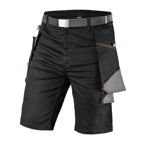 HD Slim Arbeitsshorts, Gürtel, Gr. XXL