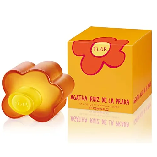 Agatha Flor Eau De Toilette Spray 100ml - Damen Eau de Toilette mit frischem Zitrusduft, der Coolness und Charme ausstrahlt. Ideal für den authentischen Auftritt!