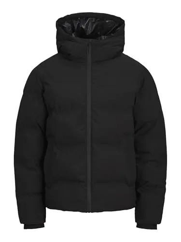JACK & JONES Male Steppjacke - Funktionsjacke im Regular Fit, aus 100% Polyester, ideal für kalte Tage und sorgt für optimalen Komfort.