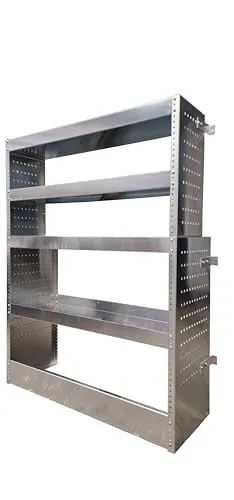 Produktbild Schneck Fahrzeugregal 1000x400x1300 mm Fahrzeugeinrichtung Fahrzeugausbau Alu KFZ Regal