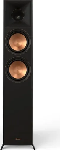 Klipsch Reference Premiere RP-6000F II Bodenlautsprecher - Hochwertige Lautsprecher mit 90° x 90° Hybrid-Tractrix-Horn für klaren Klang und Dolby Atmos-Kompatibilität, ideal für ein beeindruckendes Heimkinoerlebnis.
