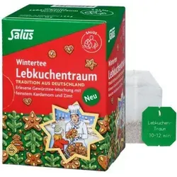 Salus Lebkuchentraum  Filterbeutel 15 St von Salus