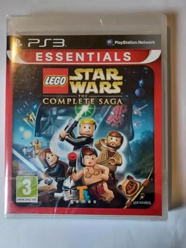 Lego Star Wars: The Complete Saga [UK-Import] - Games - Erlebe das gesamte Star Wars Abenteuer mit Lego, neu in Originalverpackung und perfekt für Fans und Sammler.
