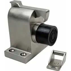 FELGNER Edelstahl-Türfeststeller mit Puffer von FELGNER