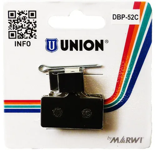 MARWI Felgenbremse Marwi Bremsbelag Union DBP-52C Shimano organisch XTR Ersatzbeläge