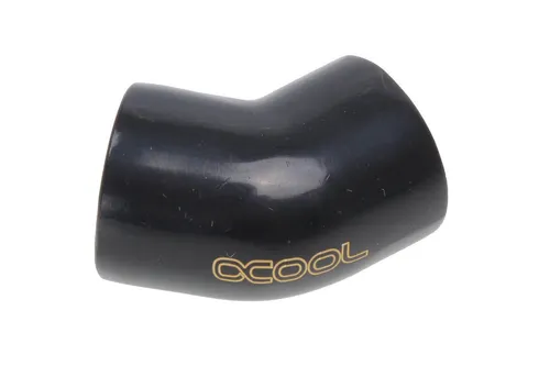 Alphacool HF L-Verbinder 45° G1/4 IG auf G1/4 IG - Deep Black