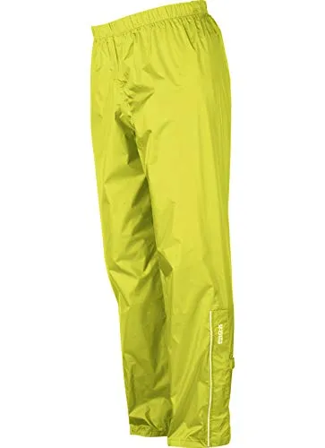 PRO-X elements Hose Tramp, Neongelb, XL - Fahrradbekleidung: Ultraleichte, atmungsaktive Regenhose mit perfektem Wetterschutz, ideal für Bike und Outdoor, wasserdicht und winddicht mit nur 220g.