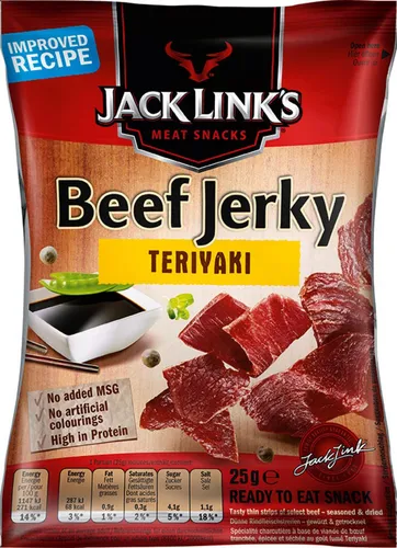 Jack Links Beef Jerky Teriyaki 25 Gramm von JACK LINK'S
