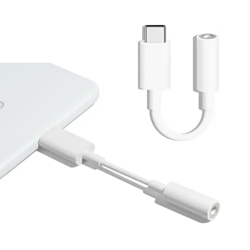Original Google USB-C auf 3,5 mm Audioadapter (GA00477-WW)