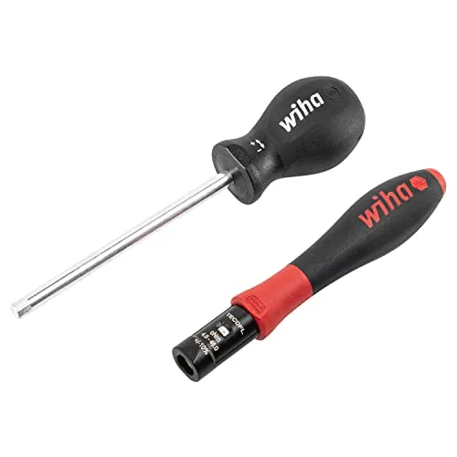 Wiha TorqueVario®-S Drehmoment Schraubendreher, 0,04-0,46Nm - Drehmomentschlüssel mit digitaler Anzeige, variabel einstellbar und präzise für kontrolliertes Verschrauben. Ideal für Präzisionsarbeiten, inkl. praktischer Kunststoffbox.