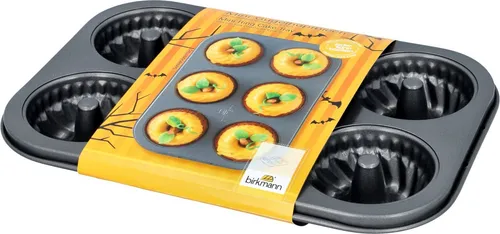 Gugelhupf Backblech Halloween 6er Backform Gugelhupf 26,5 cm Birkmann