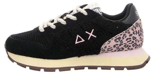 Sun68 Sneaker Low Damen Schwarz 40 EU - Stylische Sneaker Low für Damen in elegantem Schwarz, ideal für den Alltag und bequem für jeden Schritt.