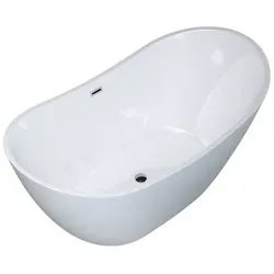 Mai & Mai freistehende Acryl-Badewanne Oval 150cm von Mai & Mai