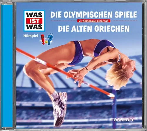 Kurt Haderer | Was ist was Hörspiel-CD: Die Olympischen Spiele/ Die alten...