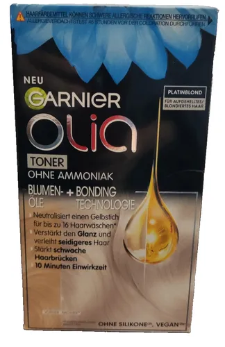 Olia Toner 10.01 Platinblond