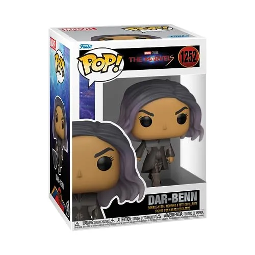 Funko Pop! Vinyl: The Marvels - DAR-Benn - Vinyl-Sammelfigur - Geschenkidee - Offizielle Handelswaren - Spielzeug Für Kinder und Erwachsene - Movies Fans - Modellfigur Für Sammler und Display