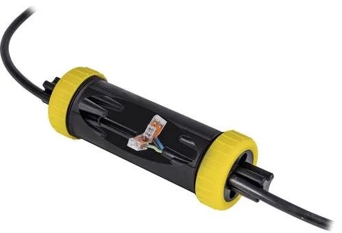 Heitronic Sicherheits-Kabelmuffe IP68, wasserdicht bis 1 m