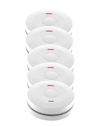 Jeising SD-432 5er Rauchmelder Set