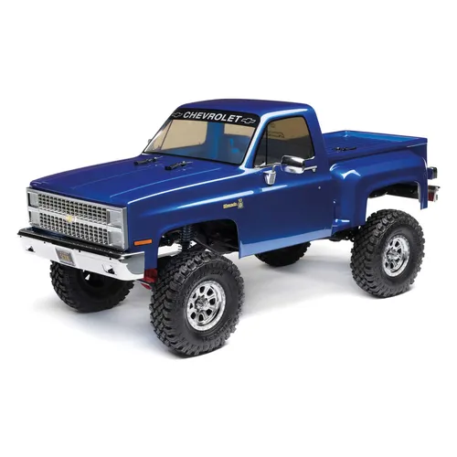 Axial SCX10 III Base Camp 1982 Chevy K10 4X4 RTR, 1/10 Blue (RTR Ready-to-Run) (AXI03030T1)