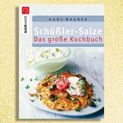 Sonderangebot! Schüßler-Salze - Das große Kochbuch von Hans Wagner. Sehr rar!