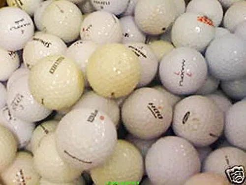 gebrauchte Golfbälle (Lakeballs, Crossgolfbälle) 100