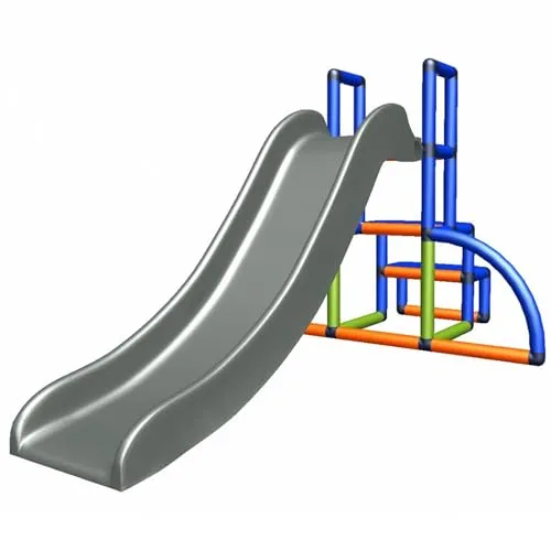 move and stic Kinderrutsche My First Slide – Bunte Spielrutsche für Kinder
