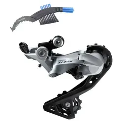 Shimano 105 RD-R7000-GS Schaltwerk mittellanger Käfig Silber - Hochwertiges Shimano 105 RD-R7000-GS Schaltwerk mit mittellangem Käfig für 11-fach Rennrad-Antriebe. Ideal für breitere Kassettenabstufungen und zuverlässige Schaltvorgänge. Farbe: Silber, Gewicht: ca. 232 g.