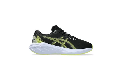 asics NOVABLAST 5 GS Kinder BLACK/CITRON Gr. 35,5 in schwarz von ASICS