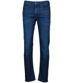BOSS ORANGE Slim-fit-Jeans Delaware - Jeans in Slim-fit mit normaler Bundhöhe für einen modernen Look, aus elastischem Denim für optimalen Tragekomfort.