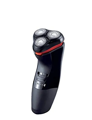 Remington PR1330 Elektrischer Rasierer für Herren - Rotationsrasierer mit ComfortPivot-Scherkopf für sanfte Anpassung an Konturen und hochwertige Edelstahlklingen für eine gründliche Rasur.