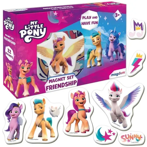 My Little Pony Freunde - Magnet Set