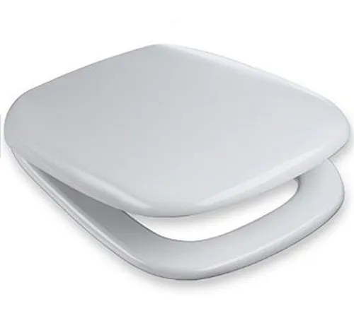 Ceravid Cavea WC Sitz aus Duroplast weiß alpin