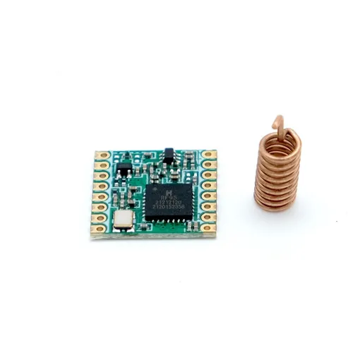 LoRa Breakout Board 868MHz RFM95W mit Antenne, SPI, für Arduino, Raspberry Pi