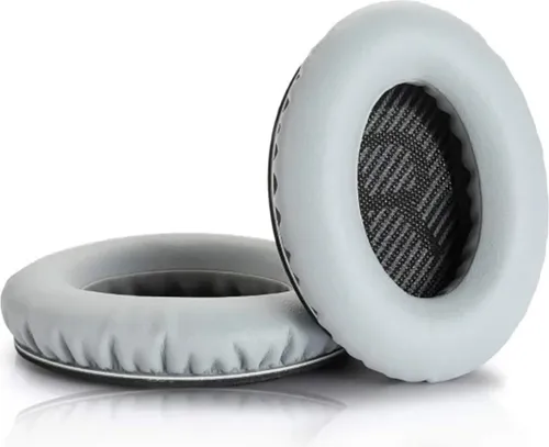 INF Ohrpolster für Bose QC 35 I/II, QC 25, QC 15, QC 2 Kopfhörer Grau