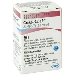 Produktbild Coaguchek Softclix Lancet 50 St