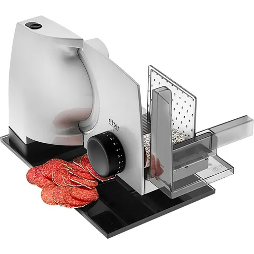 Ritter Sinus 1 Aufschnittmaschine in schwarz von Ritter