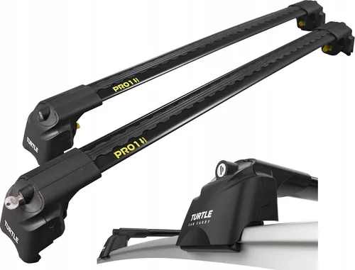Turtle Air2 Air-2 niedriger Dachträger schwarz 98/106