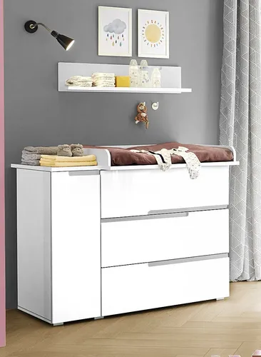 BEGABINO Wickelkommode SUNSHINE in weiß von Sonstige